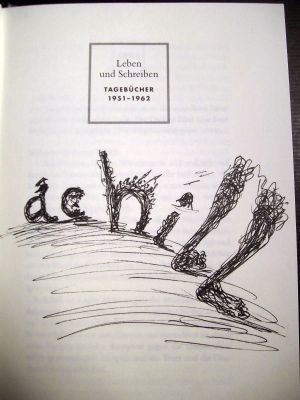 diaries 1951-1962 diaries 1951-1962